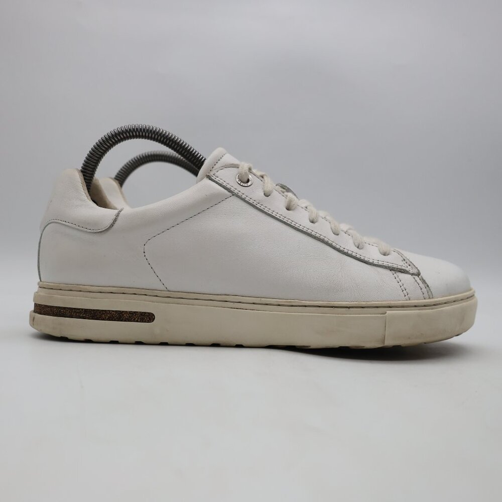Birkenstock Bend Women's Size US 9 EU 40  Low Walking White Leather Sneakers